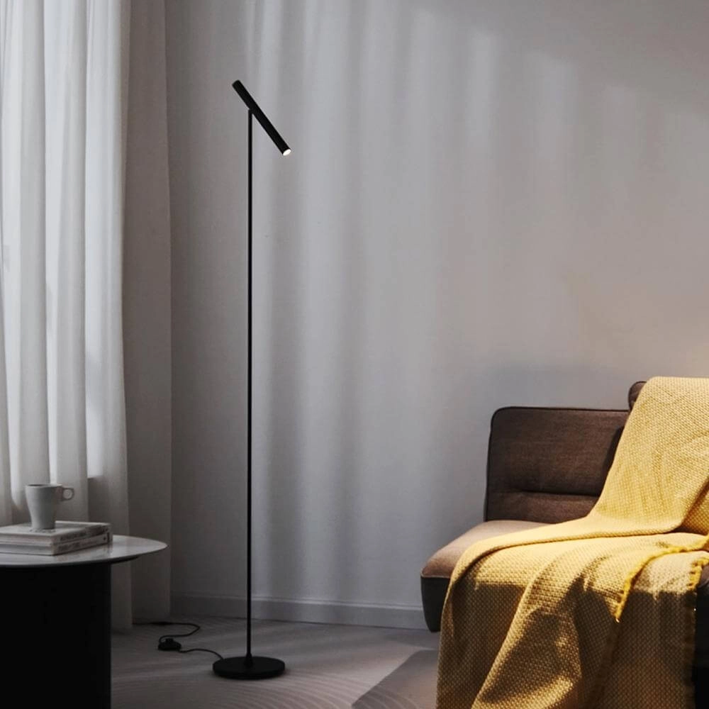 Design vloerlamp Kansas zwart Artdelight 8720701102507