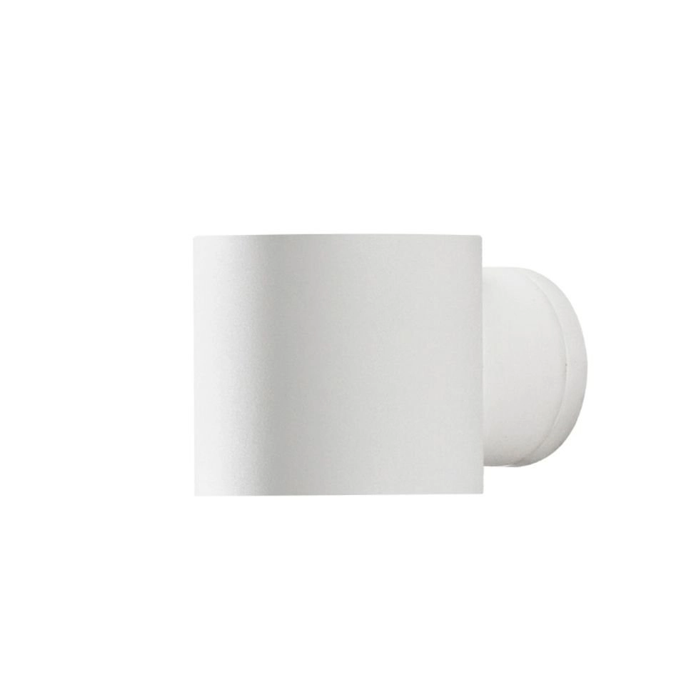 Muurlamp Up - Down Modena rond wit