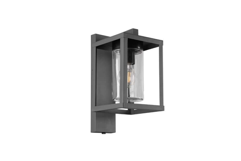 Antraciete buitenlamp Lunga