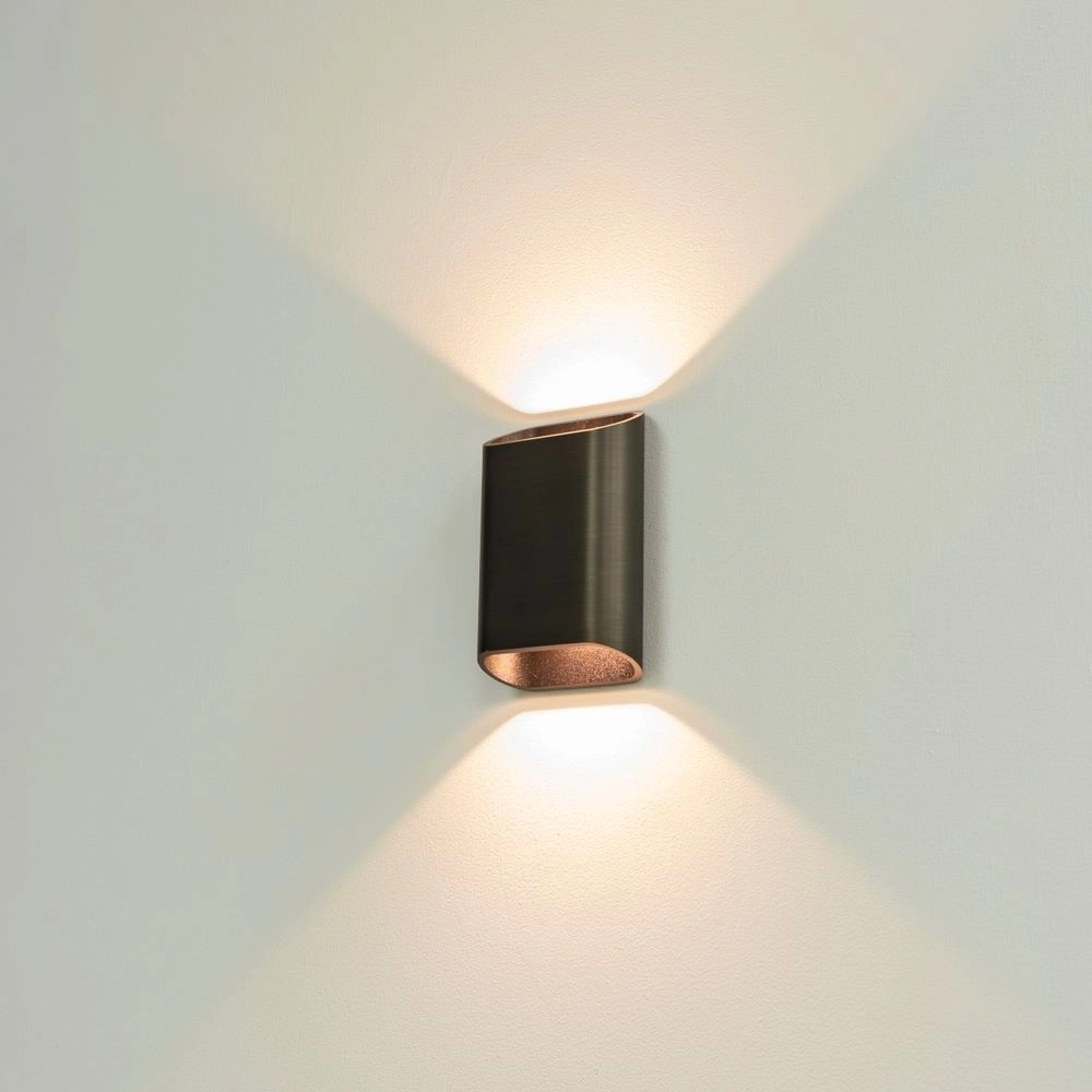 Wandlamp Diaz S donker brons Artdelight 8720701104648