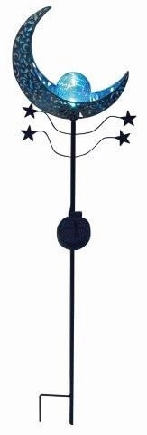 Leuk set van 2 Mandala Moon blauw Leuk set van 2 Mandala Moon blauw