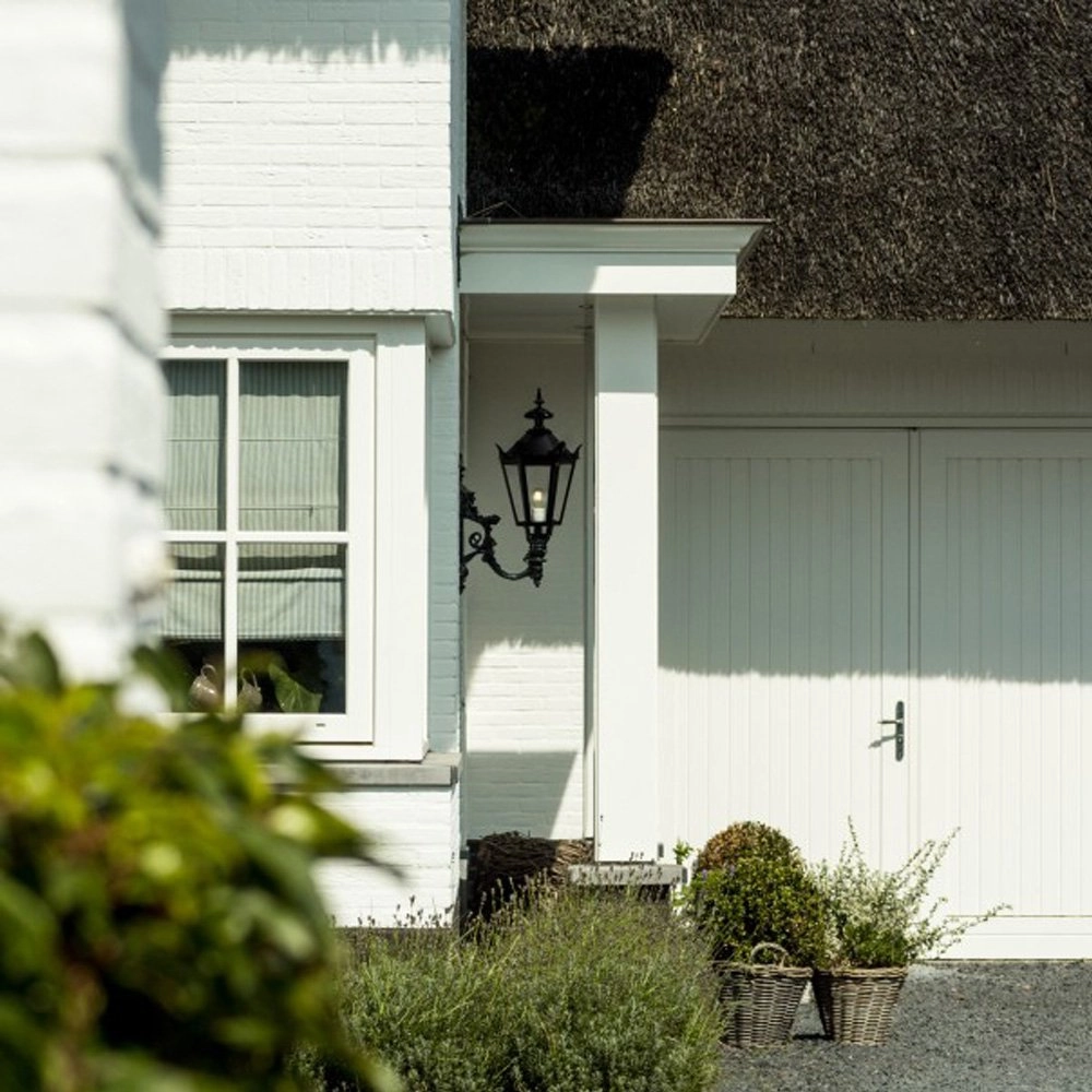 Wandlamp nostalgische stijl Diana zwart KS Verlichting 8714732140348