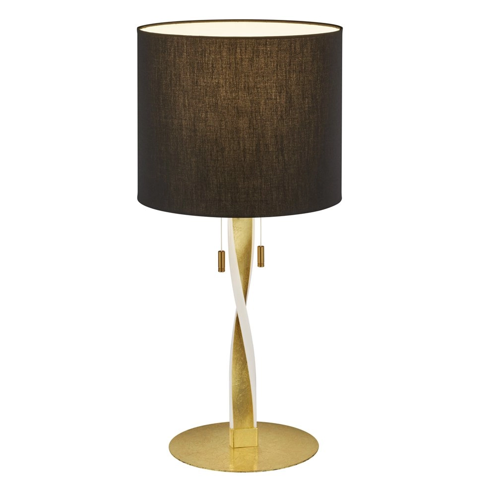 Tafellamp Nandor 62cm goud Trio 4017807380460