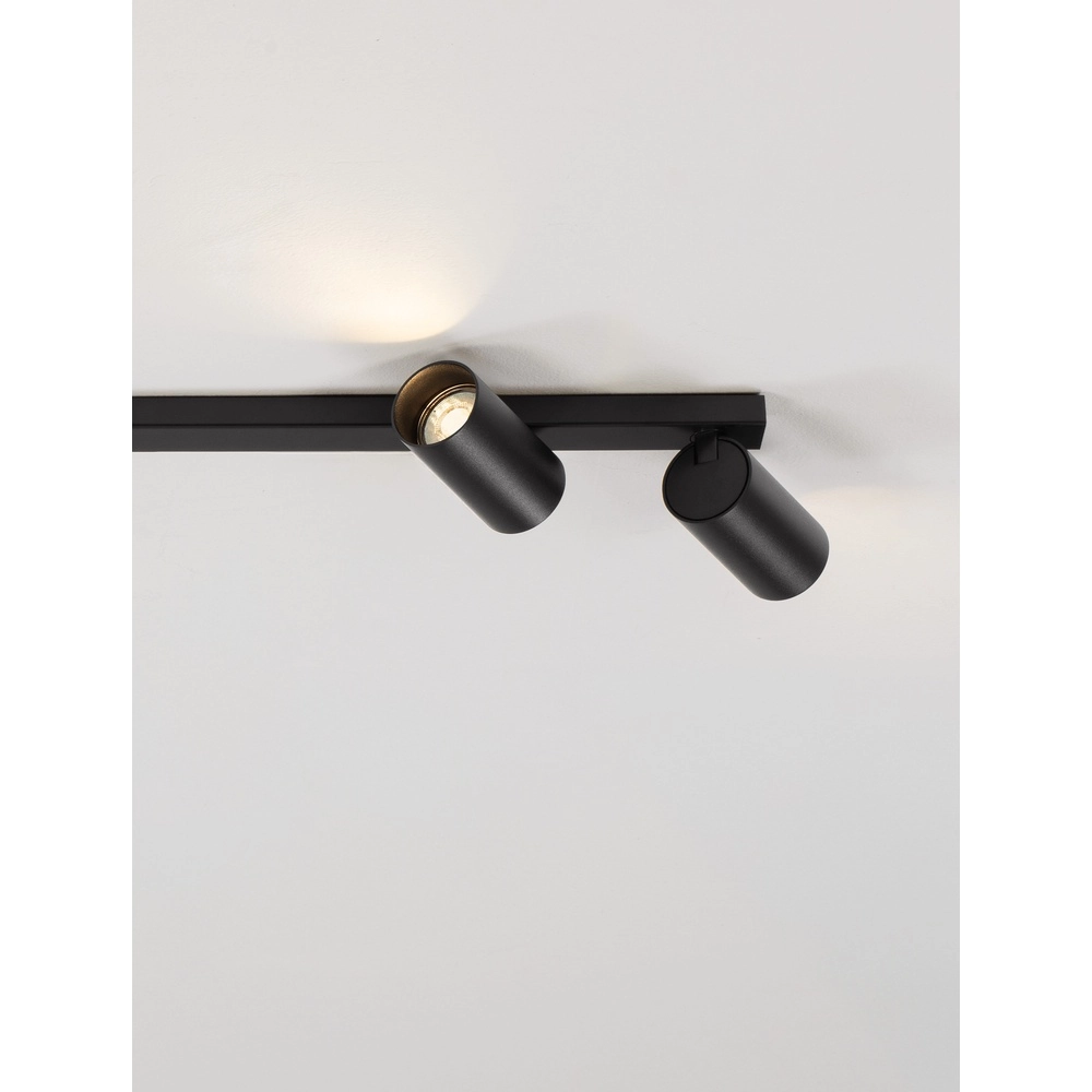 4-lichts plafondlamp Oso zwart Lyora 5212017465085