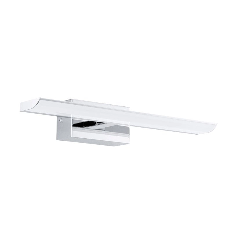 Led wandlamp Tabiano 40cm chroom
