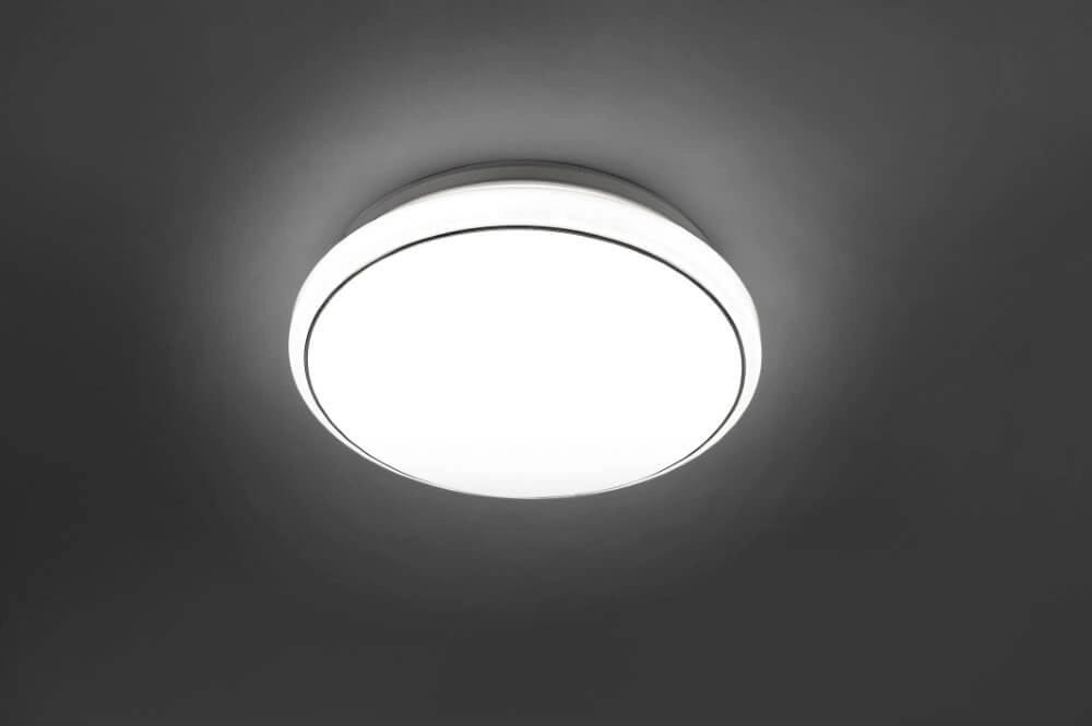 Plafondlamp Jupiter 35cm - 3000-5000K stereffect wit Just Light 4043689927189