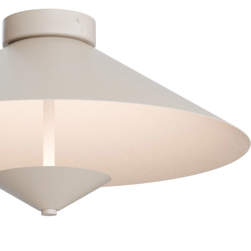 Plafondlamp Ceppo beige terra Ø 45cm Masterlight 8718121390192