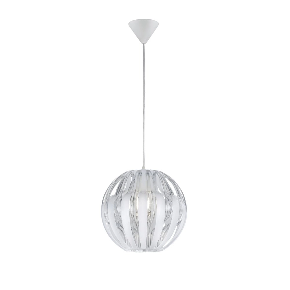 Hanglamp Pumpkin 30cm wit Trio 4017807346442