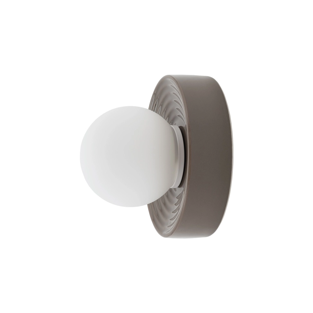 Design wandlamp Clay bruin Ø 16cm Lyora 5903139117500