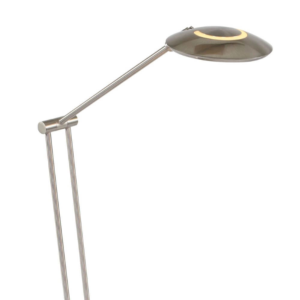 RVS bureaulamp Zodiac LED Steinhauer 8712746127317