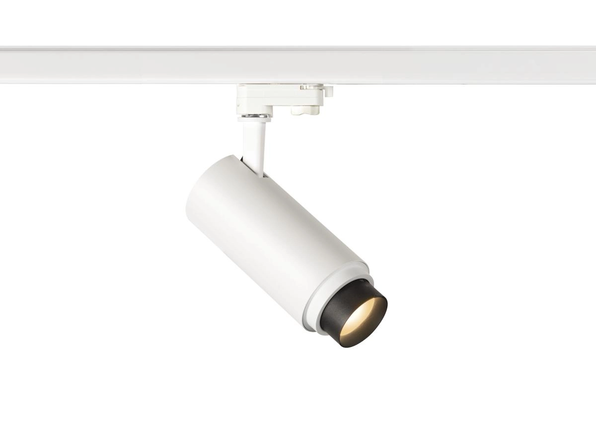Railspot 3-fase Numinos Zoom M wit/zwart 3000K - 15gr