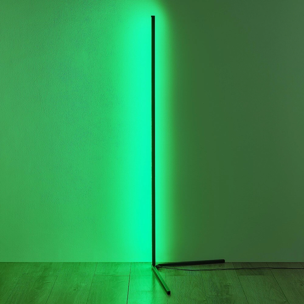 Vloerlamp Gaming Level met RGB en afstandsbediening Trio 4017807577440