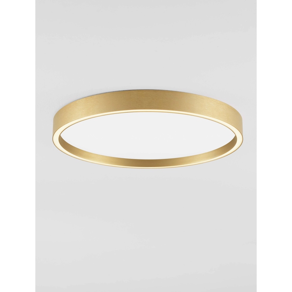 Plafonniere Istos Ø 50cm goud Plafonniere Istos Ø 50cm goud