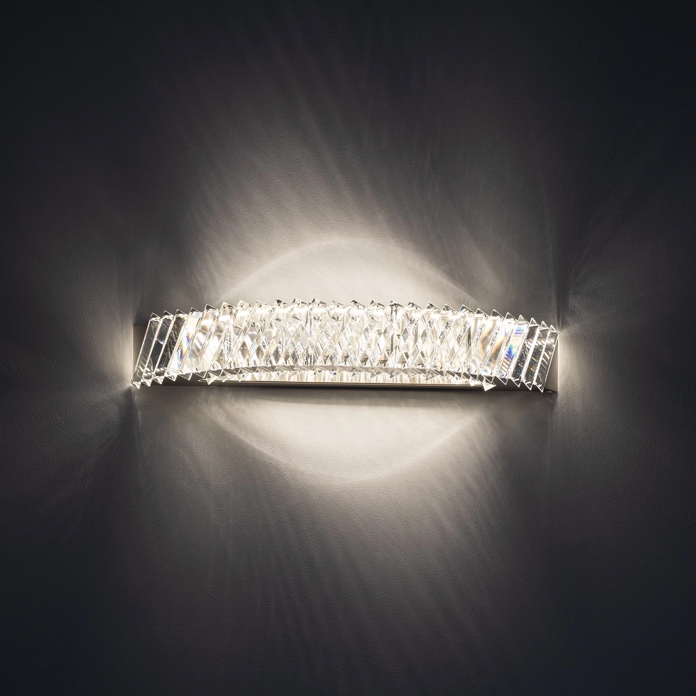 Wandlamp Luxora Led 59cm kristal Lyora 5903139117111