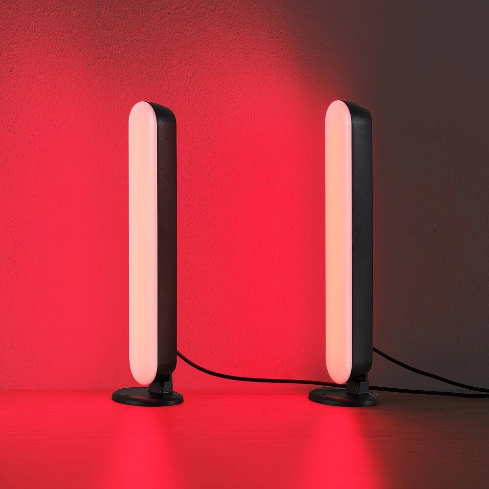 RGB tafellamp Gaming afstandsbediening Trio 4017807577419