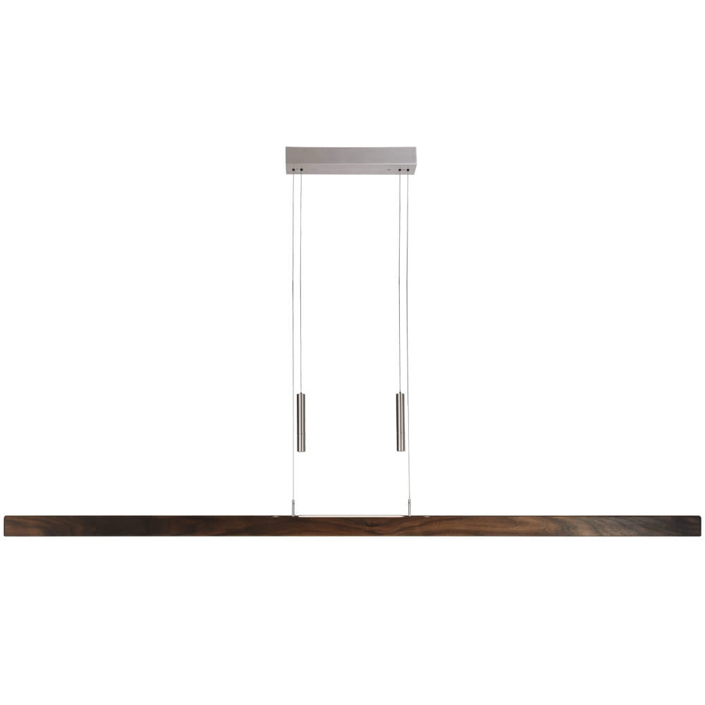 Hanglamp up & down Leonora 160 cm - walnut oiled