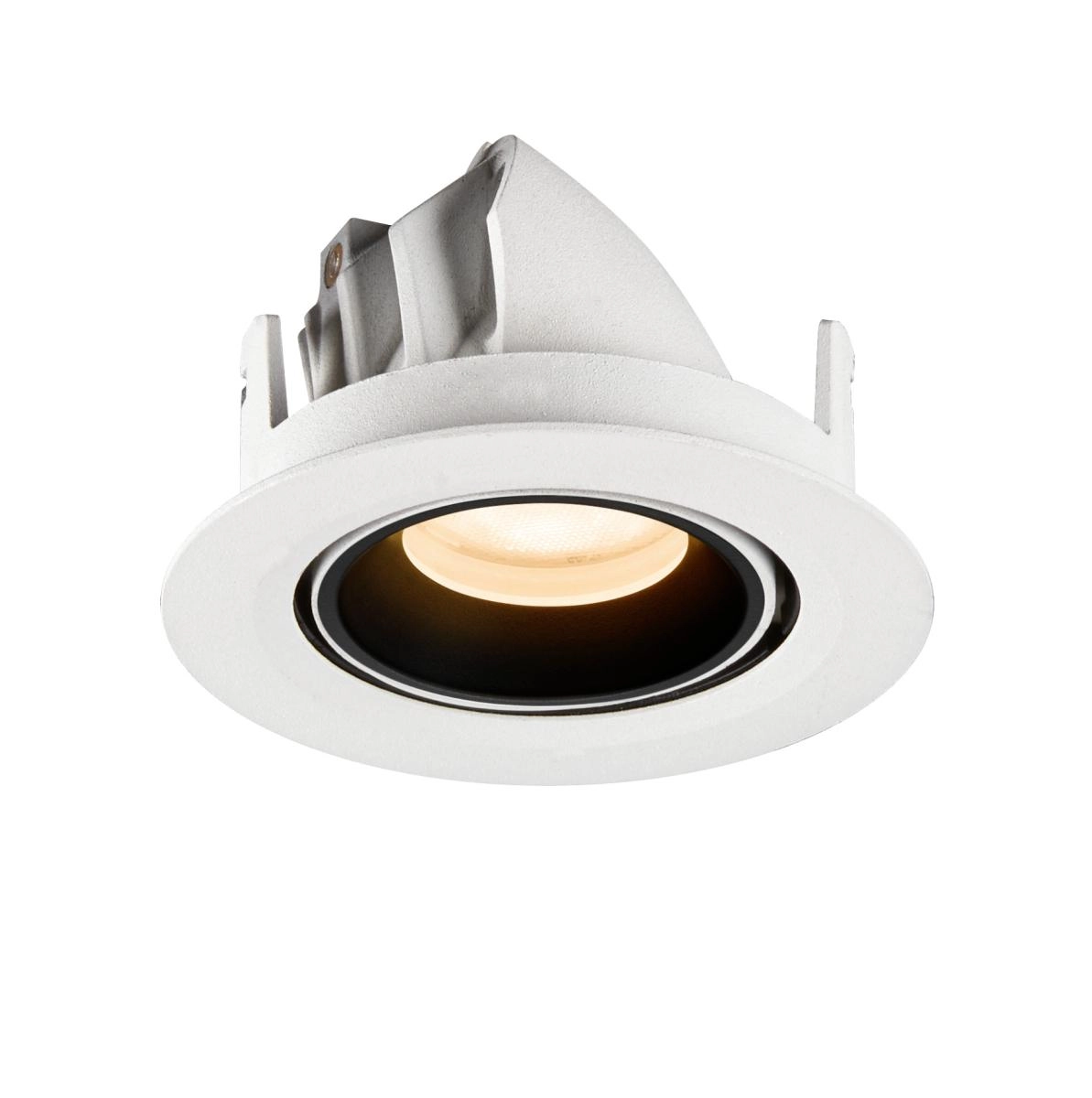 Inbouwspot Numinos Gimble XS wit/zwart 2700K - 55gr SLV 4024163307130