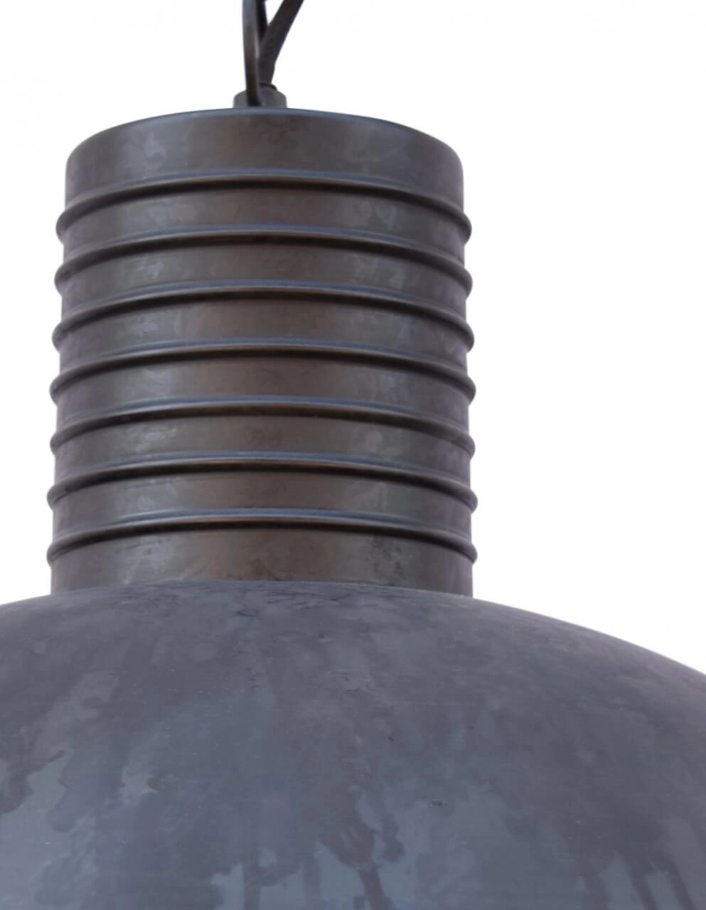 industrielamp Dome Vintage rough Black Urban Interiors 8719325005554