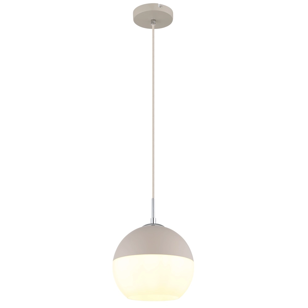 Hanglamp Ragusa zand bruin Ø 25cm