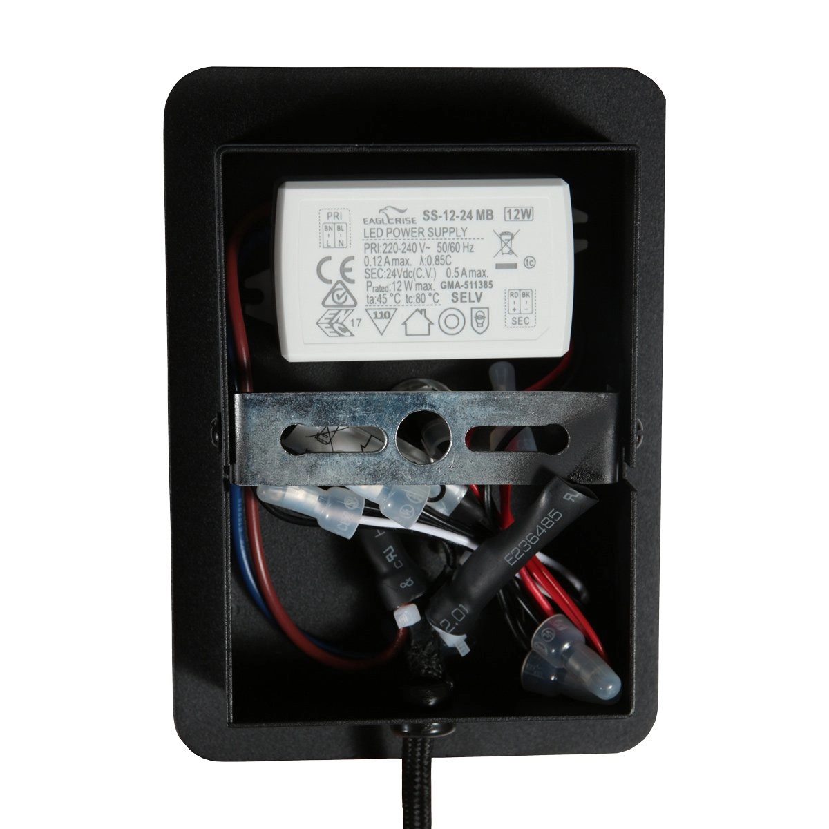 Led wandlamp Belluno messing met glas - dimbaar Steinhauer 8712746183931