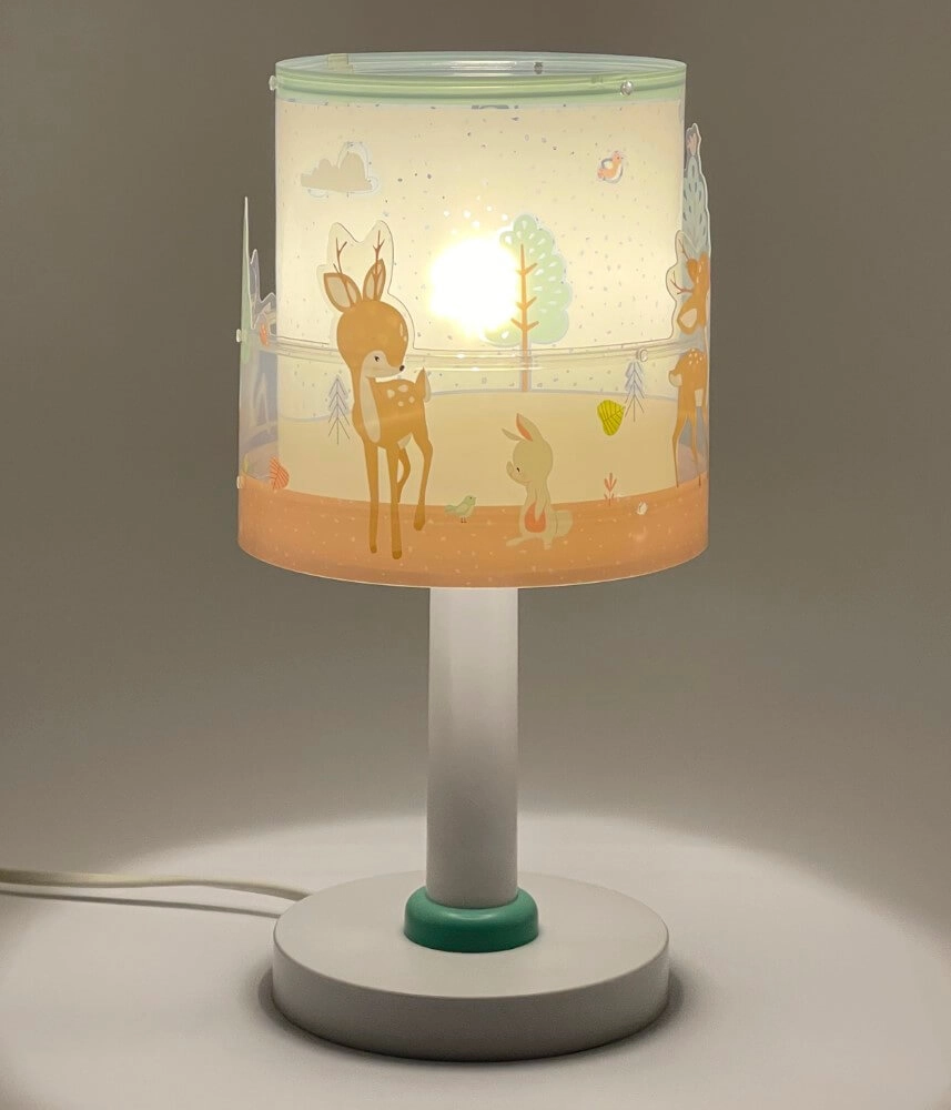 Kinderkamer tafellamp Loving Deer Dalber 8420406612713