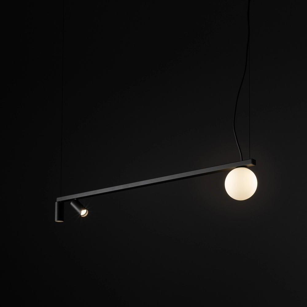 Design hanglamp Fourty umbra grijs Lyora 5903139114714
