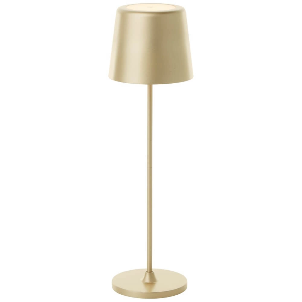 Gouden tafellamp Kaami design Brilliant 4004353435218