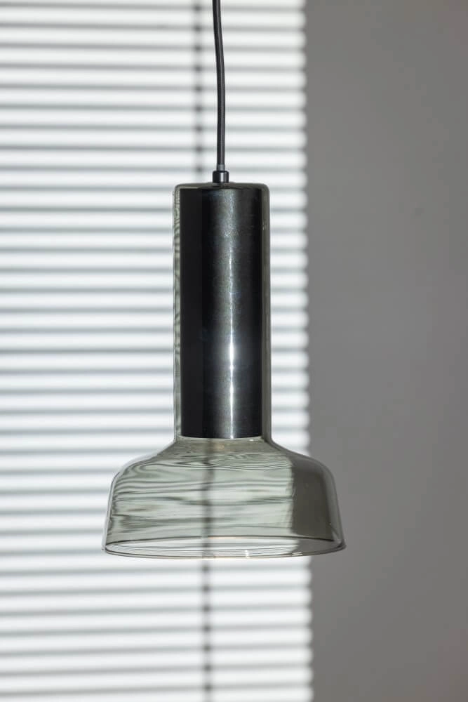 Hanglamp Beal smoke glas Ø 35cm ETH 8720195308249