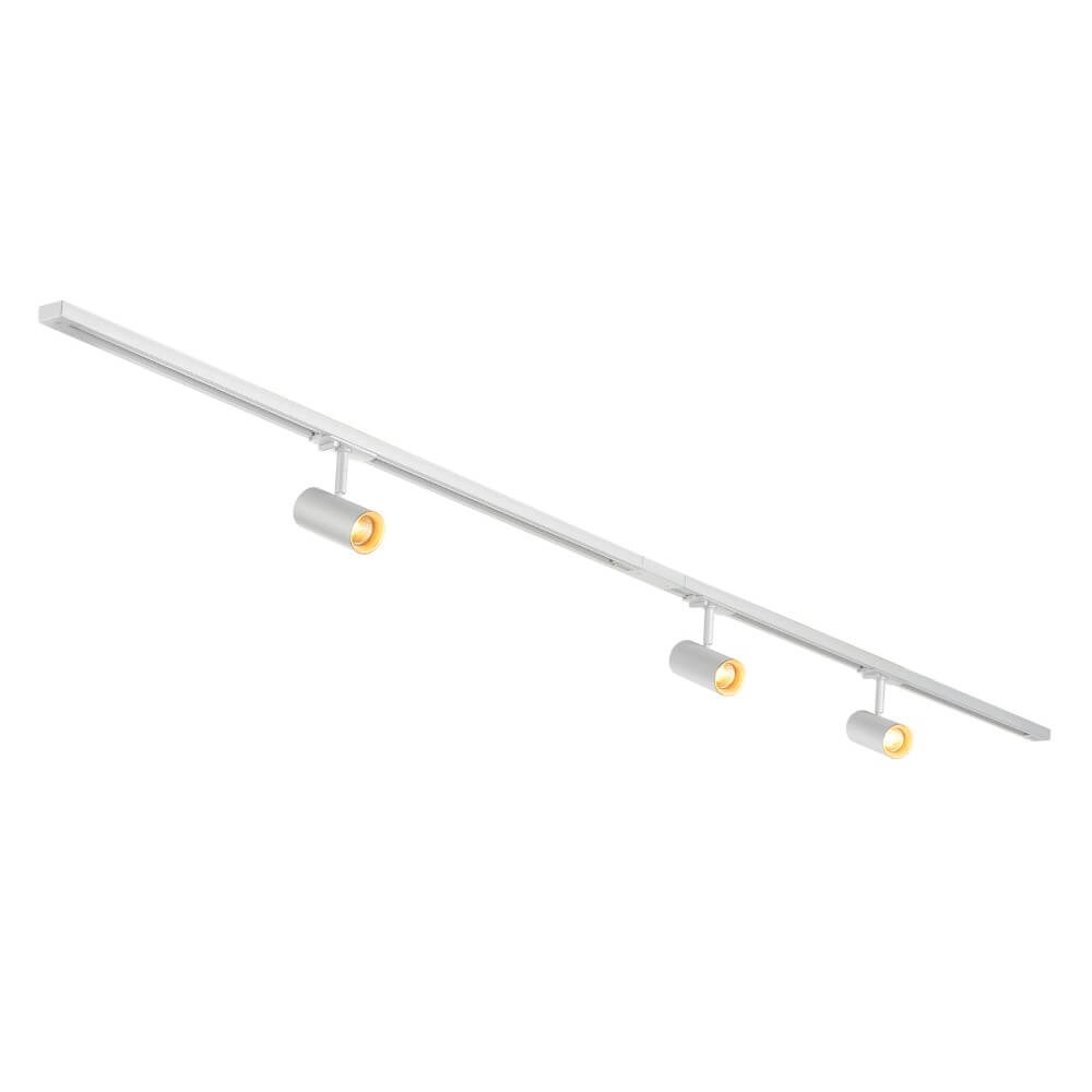 Railverlichting set Noblo 1-fase - wit - 2700K SLV 4024163288033
