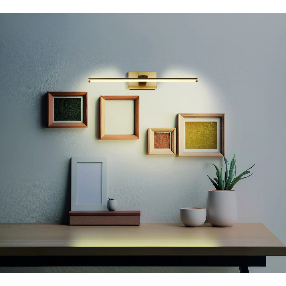 Schilderijlamp Jaime I goud Globo 9007371516650