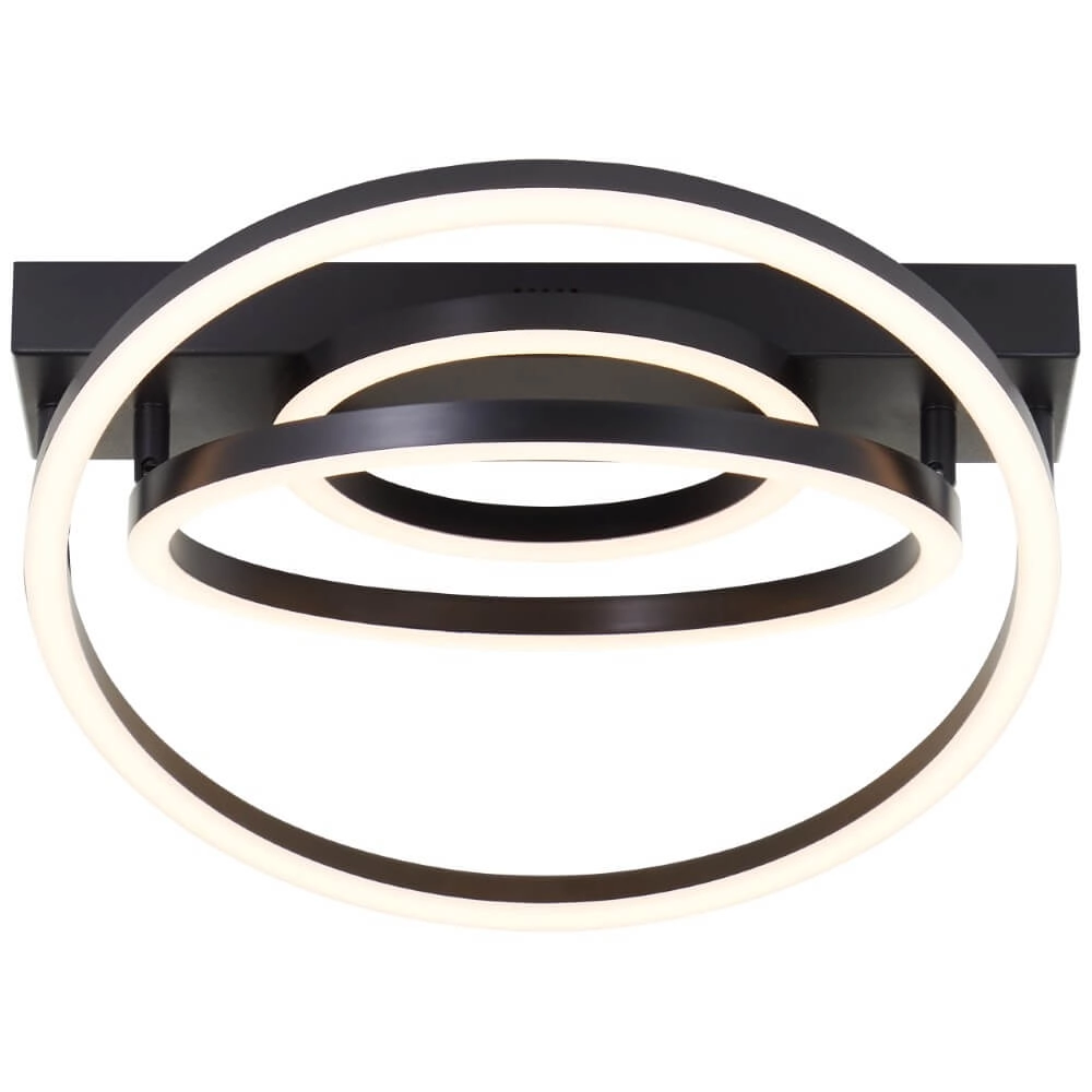 Dimbare plafondlamp Pedley zwart Dimbare plafondlamp Pedley zwart