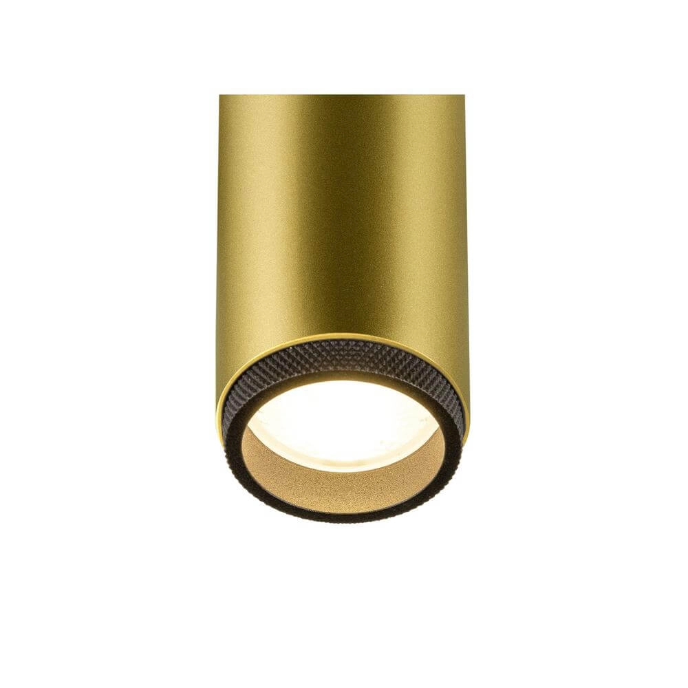 Railspot Grip! M zwart-goud 1-fase 2700K SLV 4024163296267