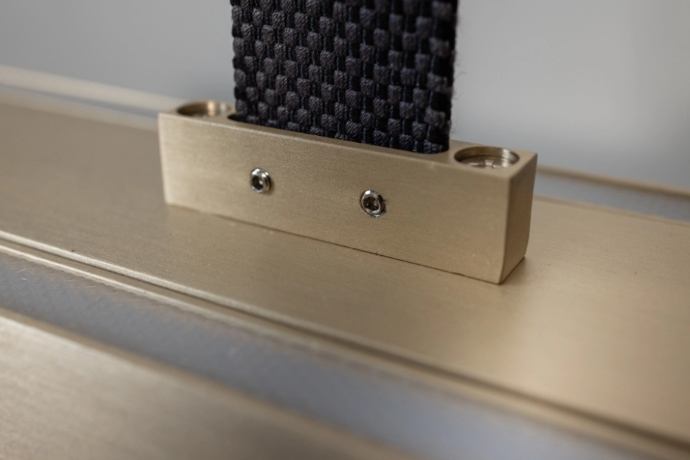 Verstelbare hanglamp Bella 120-180cm breed - gun metal ETH 8720195312680