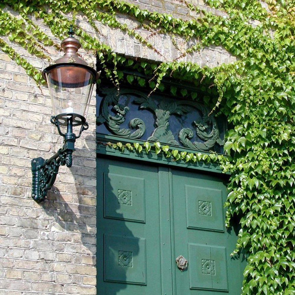 Wandlamp nostalgisch Amsterdam zwart KS Verlichting 8714732121545