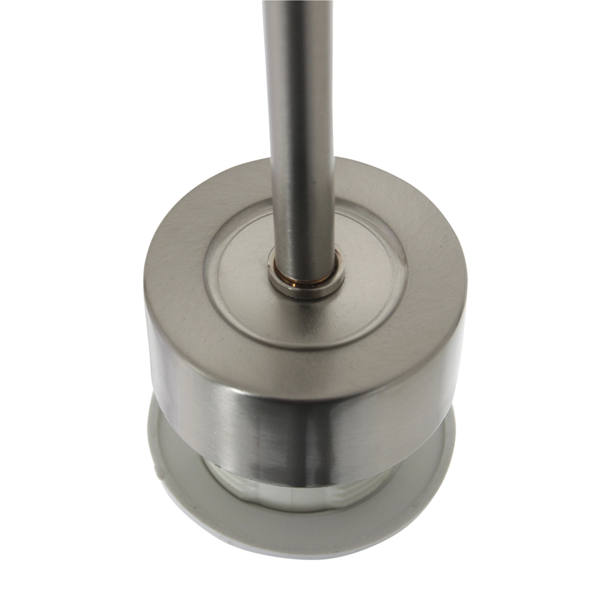 Hanglamp Sparkled 50cm grijs met Taupe velours Steinhauer 8712746146196