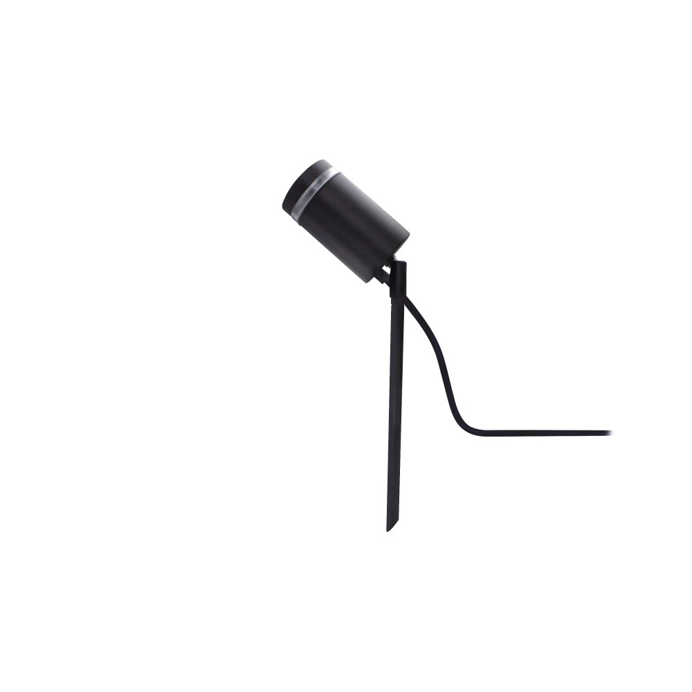 Prikspot Opden Zwart - 1x GU10 - richtbaar Lyora 5055788285700