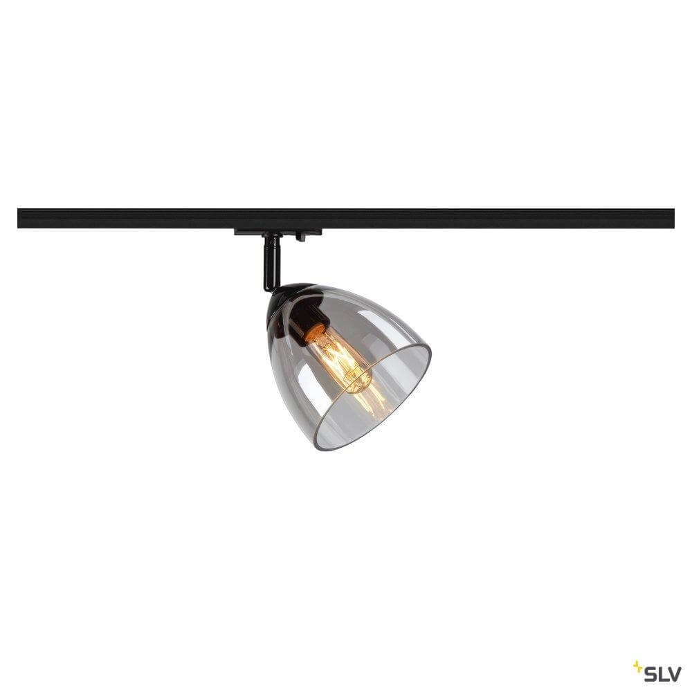 1-fase lamp Para Cone zwart SLV 4024163262422
