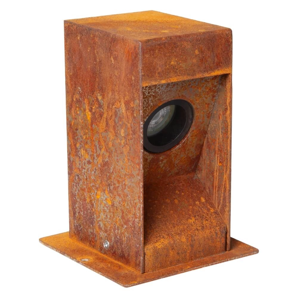 Padverlichting Gis 18cm corten LightLux 6150811511548