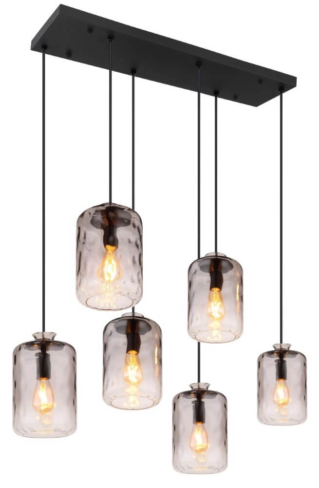Design hanglamp Darina 6-lichts Design hanglamp Darina 6-lichts