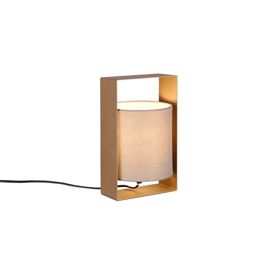 Design tafellamp Pail koffiebruin Design tafellamp Pail koffiebruin