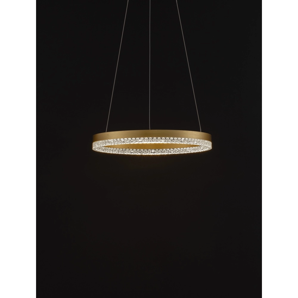 Hanglamp Adria goud Ø 40cm Lyora 5212017443779
