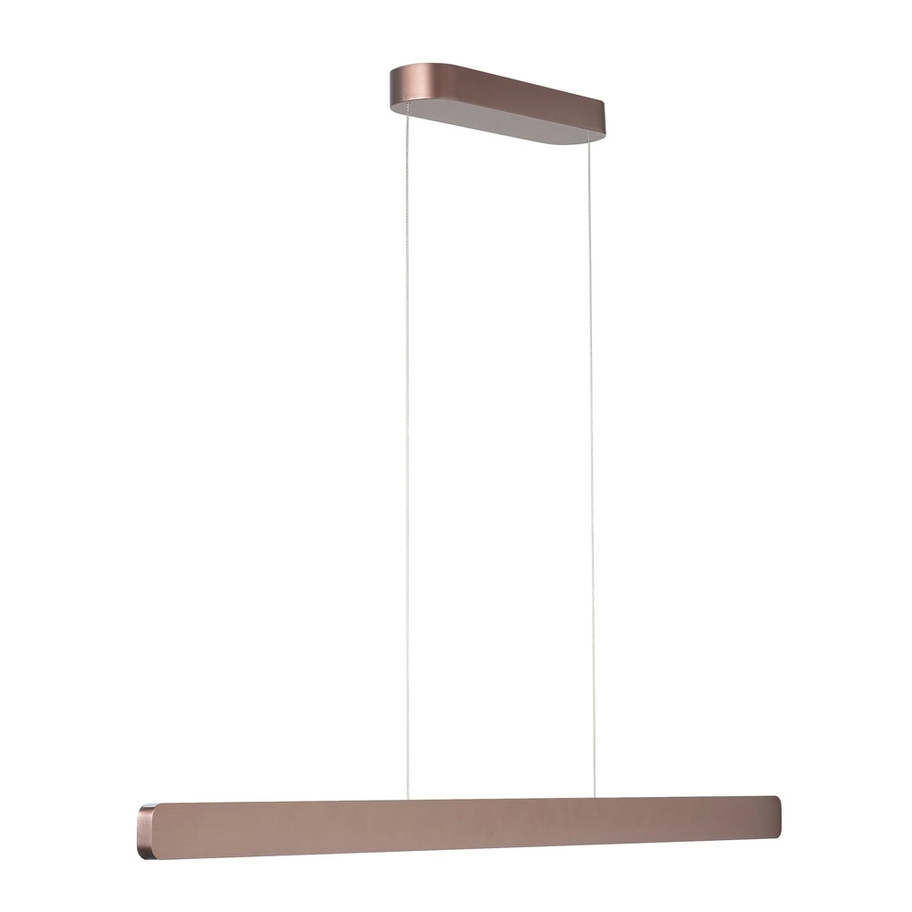 Hanglamp Kaia 120cm paars goud