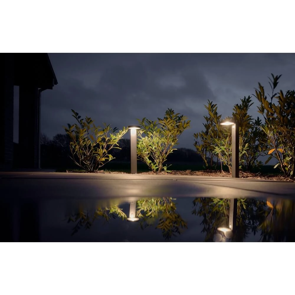 Solar tuinlamp Rica zwart Nordlux 5704924004780