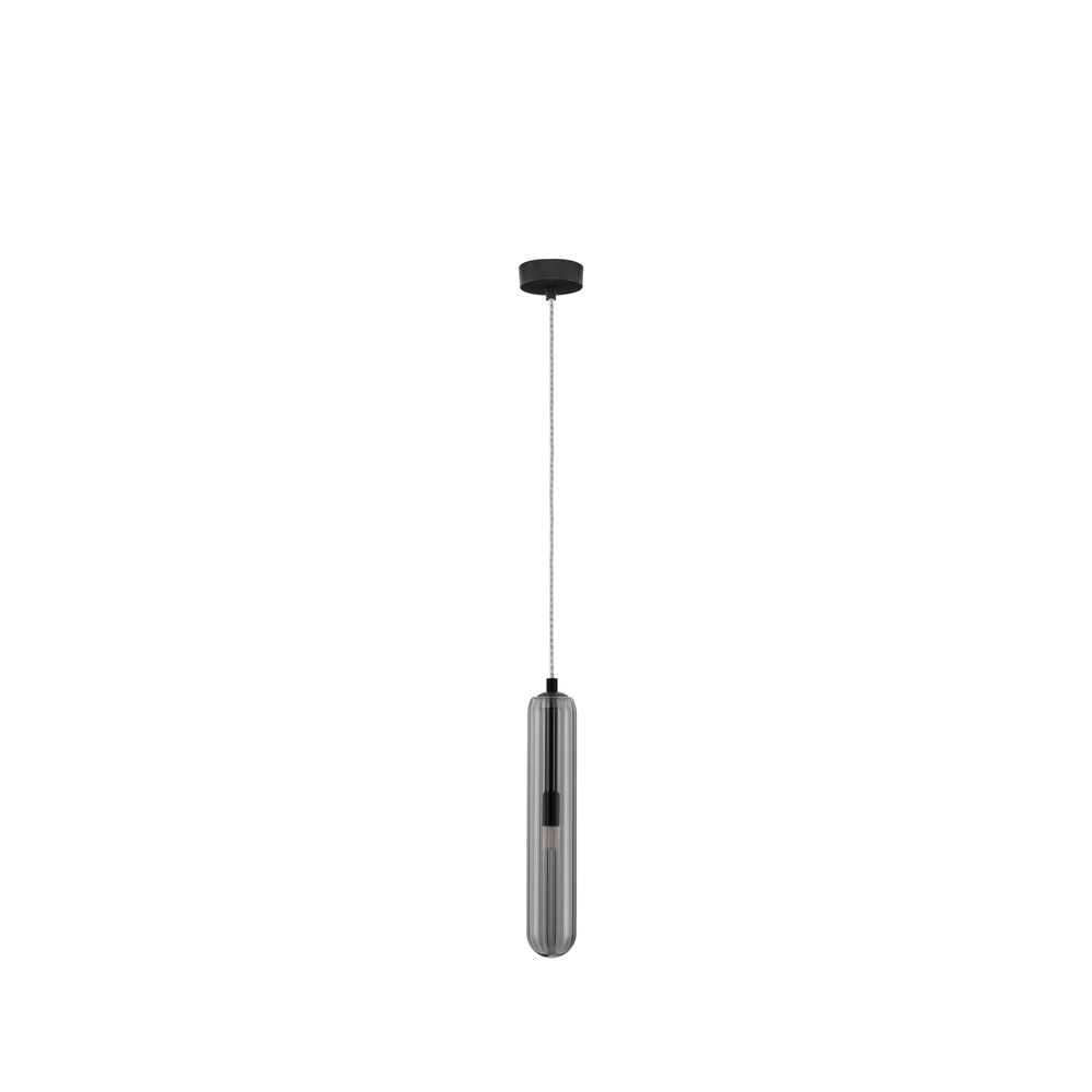 Design hanglamp Gustave zwart enkel Lyora 5212017443298