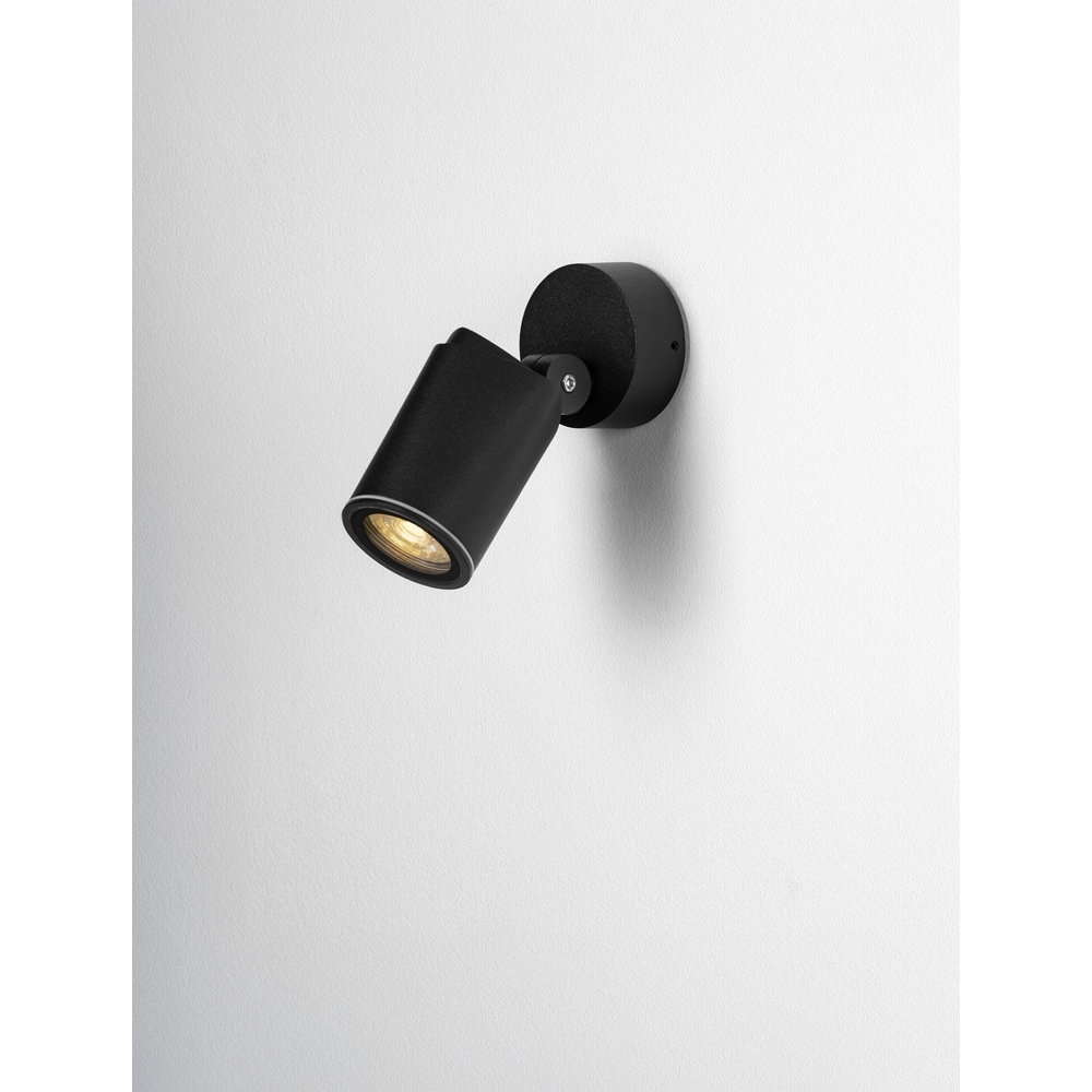 Wall spotlight Spy black Lyora 5212017477132