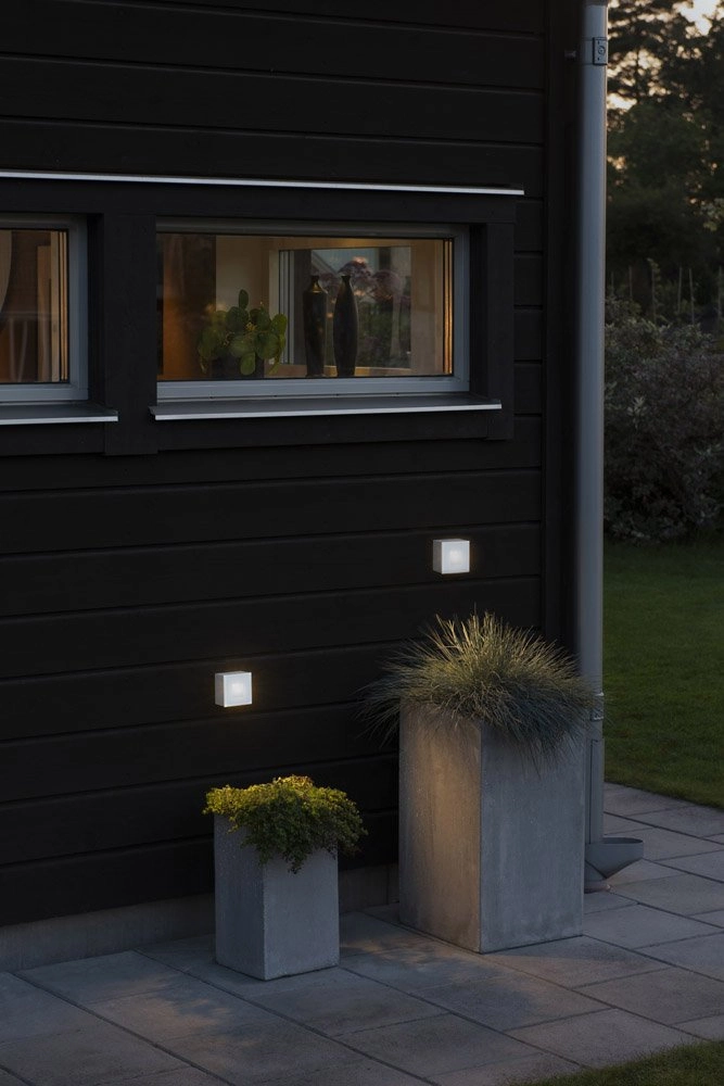 Witte opbouwspot Chieri KonstSmide 7318307864250