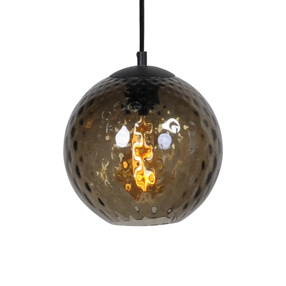 Zwarte hanglamp Baloton 20cm Masterlight 8718121247366
