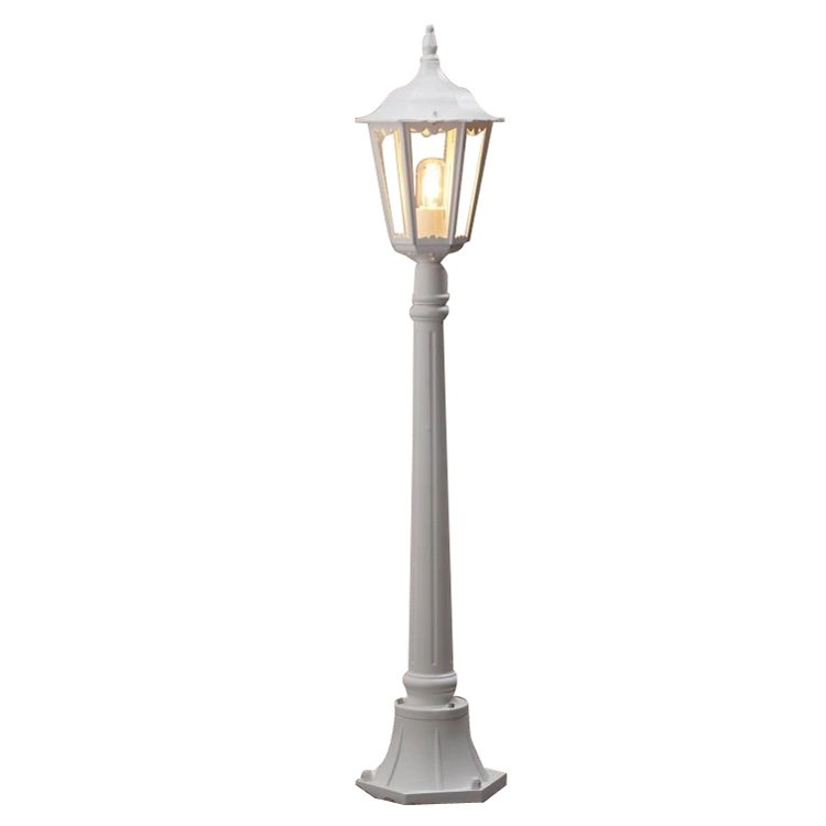 Klassieke tuinlamp Firenze wit Klassieke tuinlamp Firenze wit