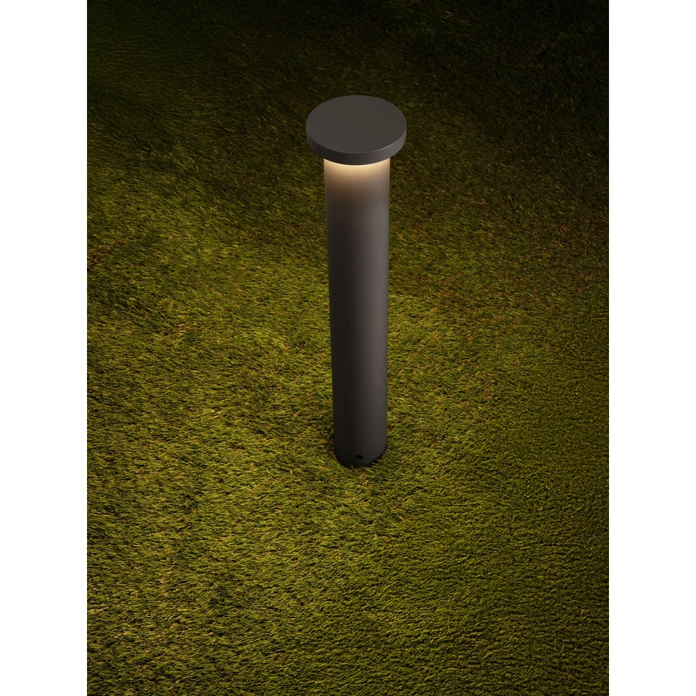 Moderne padverlichting Bast donkergrijs 45cm - 3000K Lyora 5212017497628