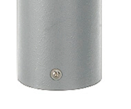Buitenlamp paal Cyl bewegingsmelder grijs Albert 4007235922783